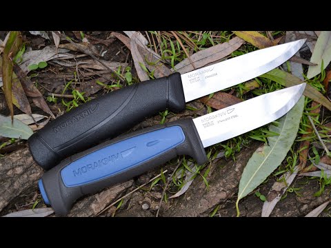 Видео: нож mora companion black , mora pro s. обзор. сравнение.