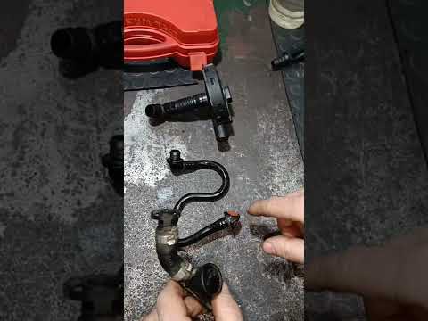 Видео: Система ВКГ Audi A6 C5/C6 2.4/3.0  проверка клапана ВКГ и инжекционного насоса Причины неисправности