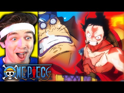 Видео: ЛУФФИ КРАСНЫЙ ЯСТРЕБ ПРОТИВ ХОЛДЕМА!! (реакция на One Piece)