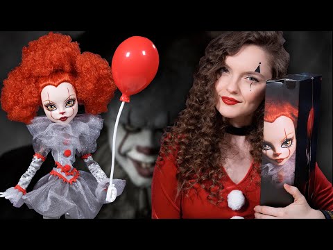 Видео: Клоун “ОНО” Пеннивайз Monster High 2020 | IT Pennywise: обзор и распаковка