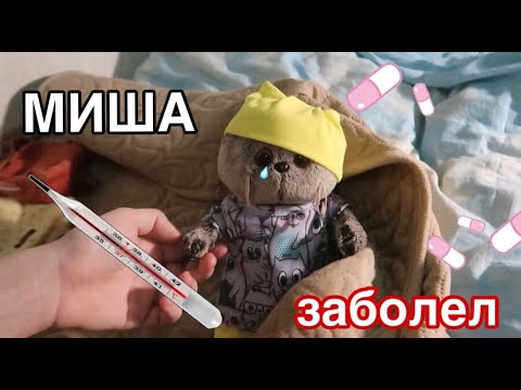 Видео: КОТ БАСИК ЗАБОЛЕЛ / Миша попал в больницу