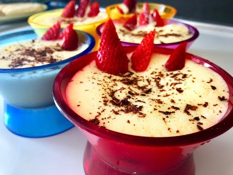 Видео: ИТАЛЬЯНСКИЙ ДЕСЕРТ ЗАБАЙОНЕ С КЛУБНИКОЙ