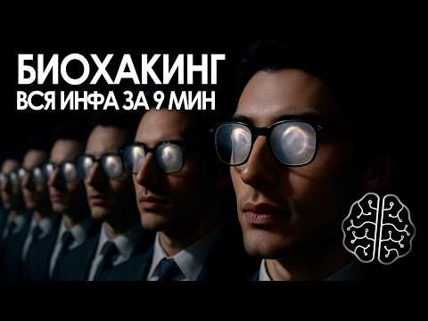 Видео: БИОХАКИНГ за 9 мин: Гормоны, что пить, сколько тренить, что есть..