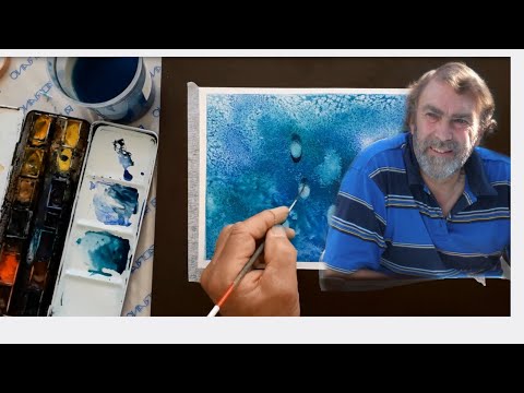Видео: Урок: Использование соли в акварели