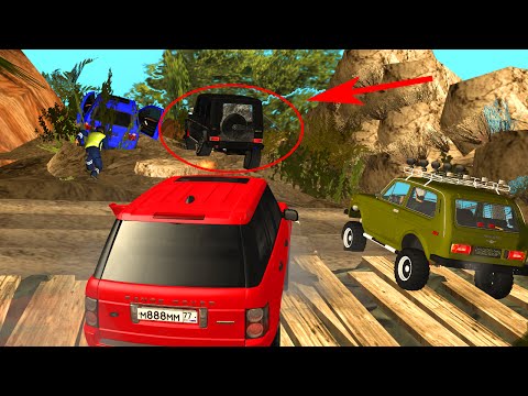 Видео: КАКОЙ ДЖИП КРУЧЕ? - MTA