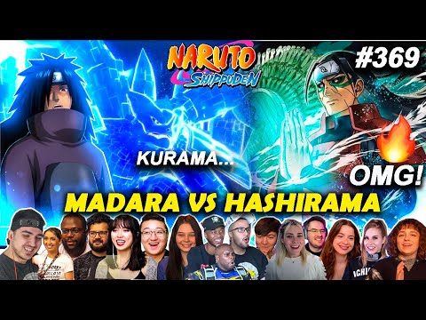 Видео: Курама Сусано!🦊Мадара против Хаширамы!🔥 Реакция Mashup Shippuden Ep 369 [Naruto Shippuden] [Заруб...