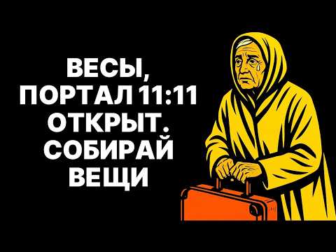 Видео: 🔴♎Весы, запомни дату! 😨11.11.2025: Портал 11:11 изменит твою жизнь НАВСЕГДА❗❗❗❗
