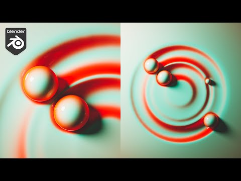 Видео: СУПЕРУДОВЛЕТВОРИТЕЛЬНЫЙ физический цикл, созданный в Blender!