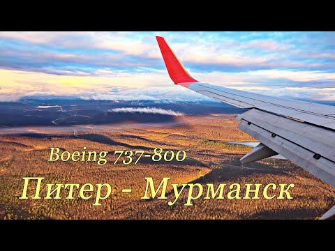 Видео: Питер-Мурманск красивой осенью