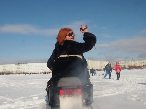 Видео: Мои путешествия. День оленевода в г.Надым. 2016 год