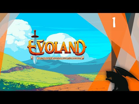 Видео: Evoland. Прохождение. Часть 1