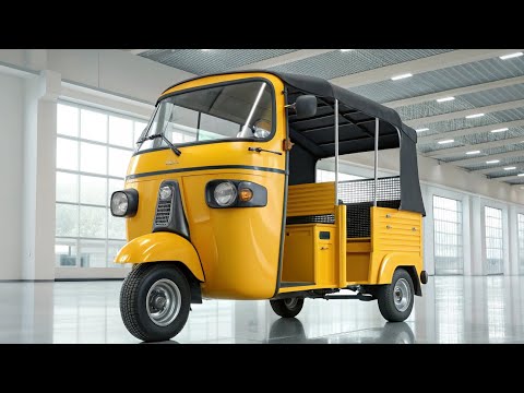 Видео: Bajaj RE 2025 – новая эпоха городского транспорта началась!