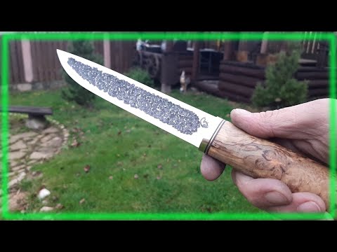 Видео: Не Якутский нож