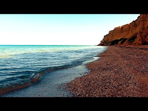 Видео: Нежный Шум Моря и Звуки Волн На Рассвете | 1 Час Глубокого Сна и Релакса на Морском Берегу