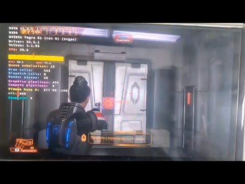 Видео: Установка Линукс и запуск windows игр на Nintendo Switch