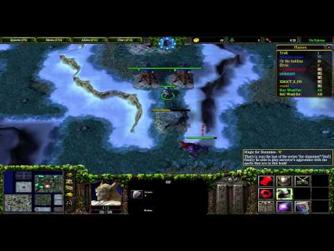 Видео: Dread & Solo 11.06.2014 [#6]: [Warcraft III] Faker, Merving, Жора