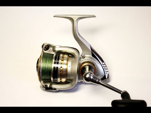 Видео: Безынерционная катушка DAIWA CREST 3000  ТО + взгляд ИЗНУТРИ !!!