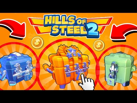 Видео: СОБРАЛ ВСЕ НАКОПЛЕННЫЕ НАГРАДЫ 30 СЕЗОНА БОЕВОГО ПРОПУСКА! - Hills of Steel 2