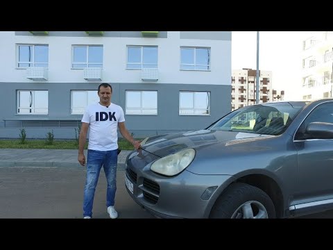 Видео: Porsche cayenne 3.2 (955) за 500K. Какой он? что от него ждать?