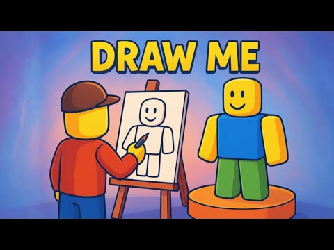 Видео: ОН НАРИСОВАЛ МЕНЯ ТАКИМ?! 😂 ► (Roblox Draw Me)
