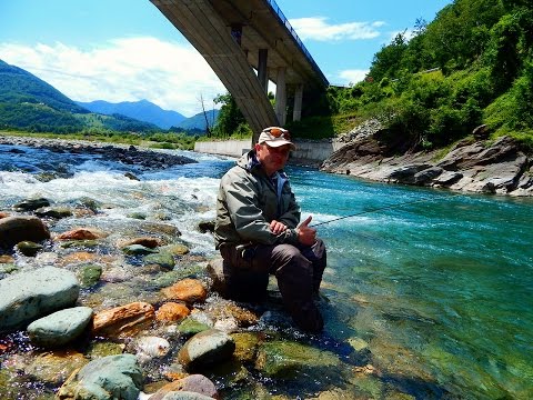 Видео: В Черногорию с нахлыстом. Fly fishing in Montenegro.