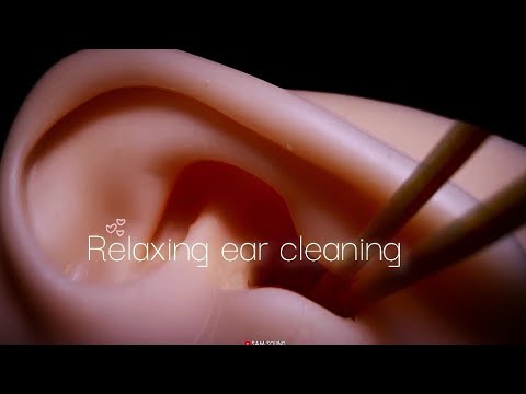 Видео: ASMR Звук засыпания как по волшебству🌙😴Расслабляющая чистка ушей для прослушивания перед сном💖