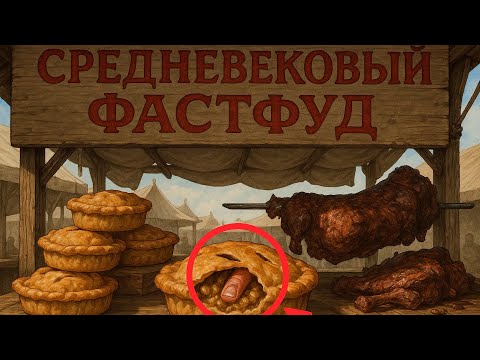 Видео: Какой Была Вредная Еда В Средневековье