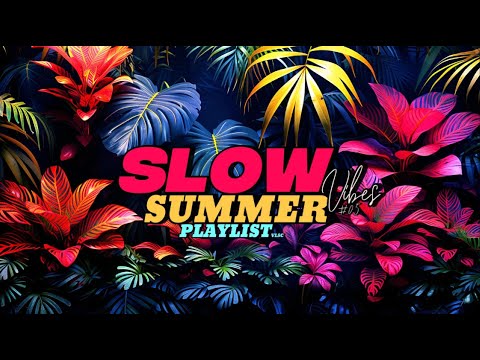 Видео: ОТДЫХАЙТЕ под лучший плейлист с медленными летними ритмами