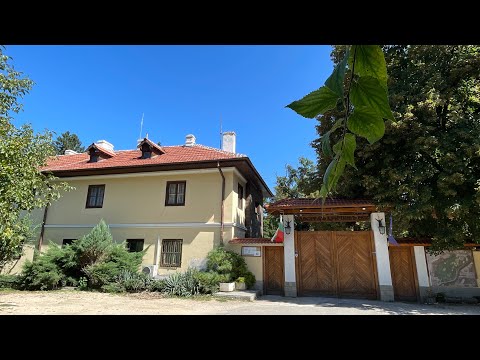 Видео: Krichim palace and Farmers market in Krichim | Царски дворец Кричим| September 11, 2022