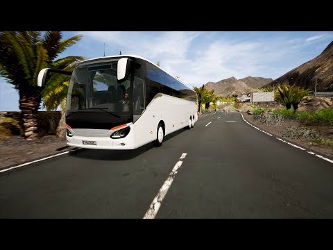 Видео: Первый Рейс - Tourist Bus Simulator
