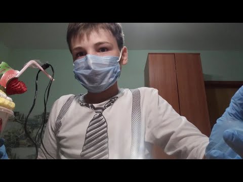 Видео: АСМР ролевая игра - Парикмахер💇✂️✂️🇯🇵