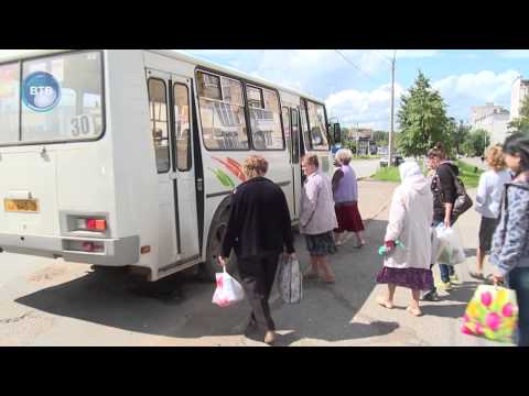 Видео: В Конанке отменили автобусы