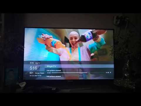 Видео: Каналите на HDTV на Цифровата на Булсатком към 04.09.2023