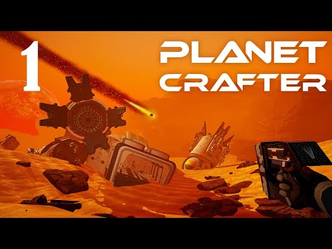 Видео: Идеальный старт в The Planet Crafter // Начало гайдового прохождения игры