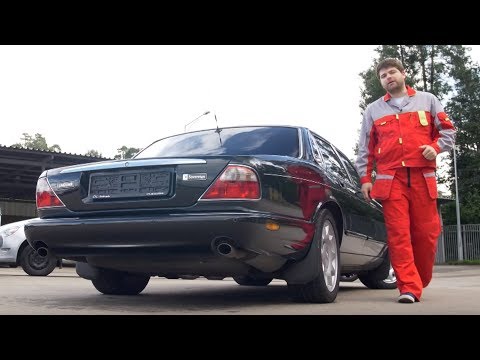 Видео: Немолодой, но роскошный Jaguar XJ | Подержанные автомобили