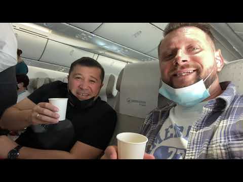 Видео: 12-ти часовой перелёт✈️ Нью-Йорк🇺🇸 Ташкент🇺🇿