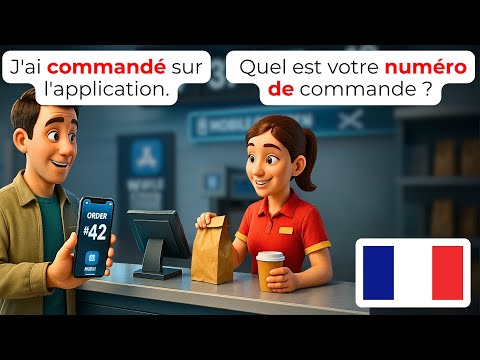 Видео: 🇫🇷 Заказ в фаст-фуде по-французски | A1-A2 | Учись Быстро!