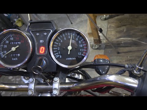 Видео: Ремонт тахометра на мопеде альфа