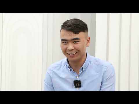 Видео: #студ_маек  "Кичинемде депутат болгум келчү, бирок, азыр мугалим болдум"- Ынтымак Марат уулу