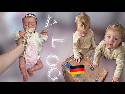 Видео: VLOG Посылка из Германии 🇩🇪 Дни с Дианой