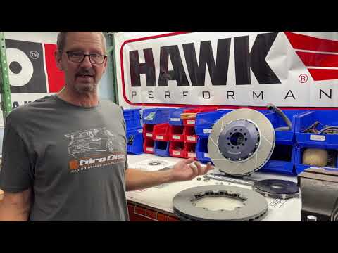 Видео: Сменные роторные кольца для Dodge Charger, Challenger, Hellcat и Scat Pack — GiroDisc