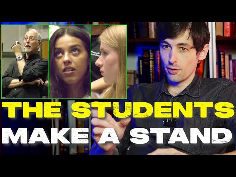Видео: Студенты показывают профессору, каково это — быть консерватором в кампусе