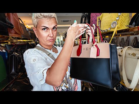 Видео: Где купить Брендовые сумки в Паттайе? 🛍️ Честный обзор