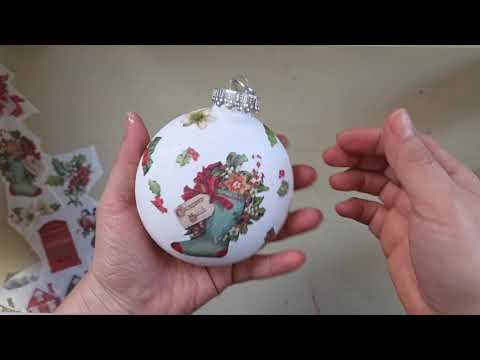Видео: Как сделать декупаж?