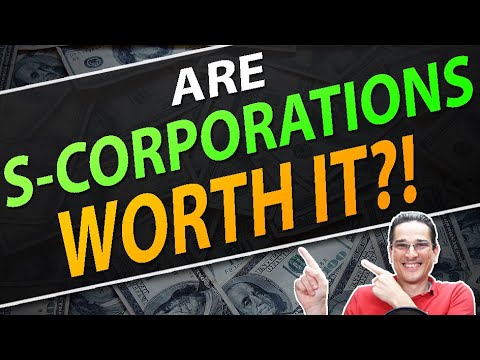 Видео: Стоит ли вкладываться в S-корпорации? Сравнение самозанятости и S-корпораций