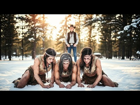 Видео: Одинокий ранчер долгие годы жил в одиночестве — пока не увидел трёх умирающих девушек-апачей у ручья