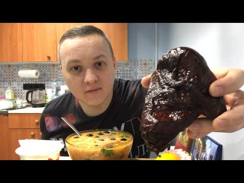 Видео: Солянка МУКБАНГ mukbang eating