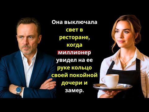 Видео: Она выключала свет в закусочной, и миллионер заметил на её руке кольцо умершей дочери
