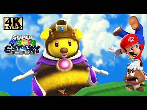 Видео: Super Mario Galaxy #3 — Пчелиная Галактика {Wii} прохождение часть 3