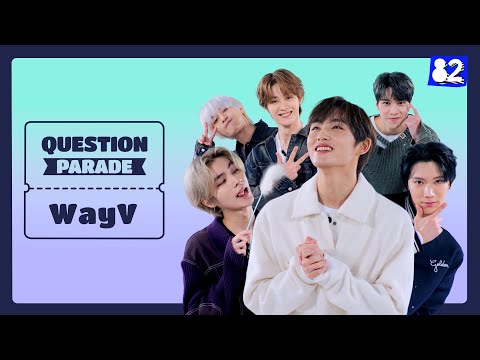 Видео: (CC) WayV: бойфренды-Призраки для всех 🙈 ㅣPhantomㅣQuestion Parade w/ WayV